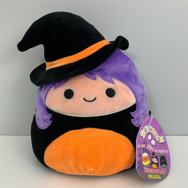 Halloween Squishmallow 12â Kellytoy Madeleine the Witch Soft Plush NWT | eBay