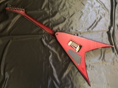 MIJ Vintage Grover Jackson / KV.D-120 King V / Metallic Red