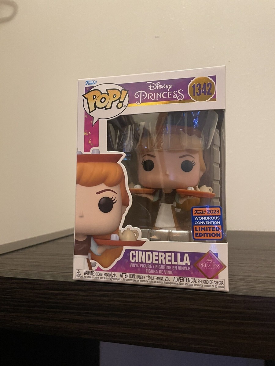 その他 Funko POP! Cinderella 1342 LIMITED Funko POP! Disney: Cinderella (2023 WonderCon) #1342 | eBay