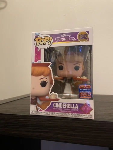 funko pop cinderella 1342