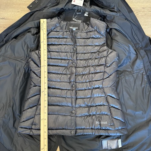 Marmot Damen 3 in 1 Piera Federlose Jacke Neu mit Etikett Component Größe XS M79780 - Bild 11 von 14