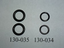 Crosman Crossman 66 760 766 788 1389 2100 2200 Black Fire Valve TWO Seal Kits