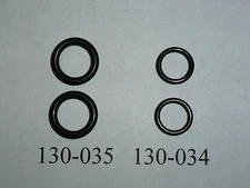 Crosman Crossman 66 760 766 788 1389 2100 2200 Black Fire Valve  TWO Seal Kits