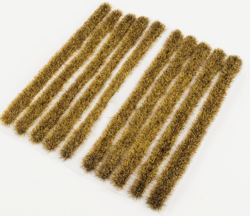 Static Grass Tuft Strips 4mm Selection WWScenics Model Railway Diorama Scenery - Picture 15 of 51