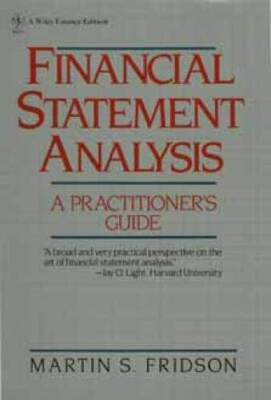 Financial Statement Analysis: A Practitioners Guide (Wiley Finance) - GOOD
