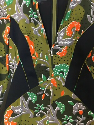 chinese dress ladies Burberry Prorsum Lace Midi Dress In Green Polyamide main image 0