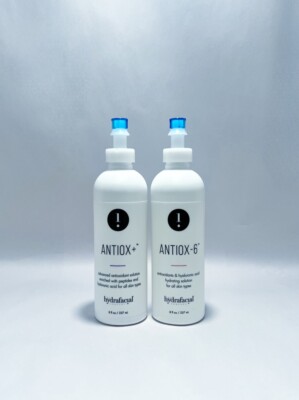 Antiox+ and Antiox-6 Hydrafacial Solutions