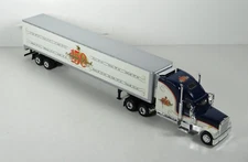 Speccast Anheuser Busch Budweiser 18 Wheeler Semi Truck Trailer 150 Anniversary