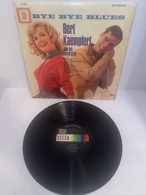Bert Kaempfert & His Orchestra-Bye Bye Blues 12'' LP Vinyl Record  Decca DL 74693