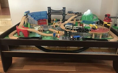 imaginarium metro line train table instructions