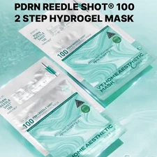 Hydrogel Face Mask 2-Step | Firming PDRN + Cica Skincare | Korean Home Spa by VT