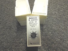 Electromatic S System SB105 120 supply 120VAC Tachometer relay