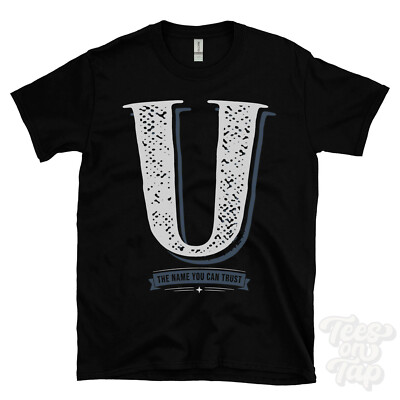 U THE NAME YOU CAN TRUST T-SHIRT Herren & Damen Neuheit Familie Geschenkidee
