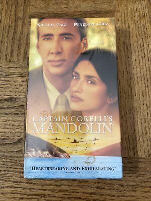 Captain Corellis Mandolin VHS