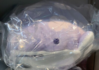 San-X Jinbesan (Whale Shark) Super Mochimochi Stuffed Toy S (Shark) Dull Color