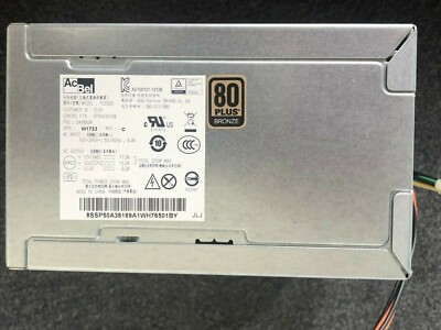 Genuin Lenovo Thinkserver   TS150 Power Supply SP50A36169-M PCE026-60 D/M/B