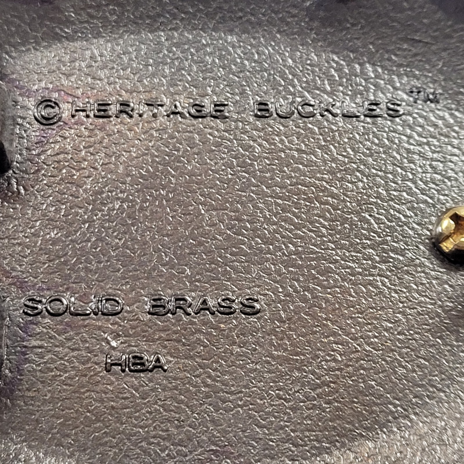 Heritage Buckles Solid Brass Gem Stone Holder 30 … - image 6