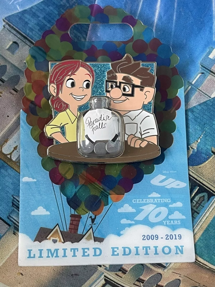 Disney Pixar - UP Movie Poster, Paradise Falls Travel Poster