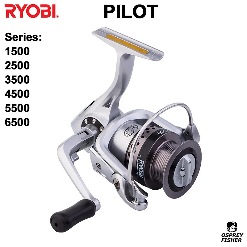 RYOBI RANMI NAVIGATOR PILOT Spinning Fishing Reel 6/1BB Fresh