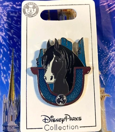 ? Angus Merida's Horse from Brave Pin - Storybook Steeds Angus LR Disney Pin