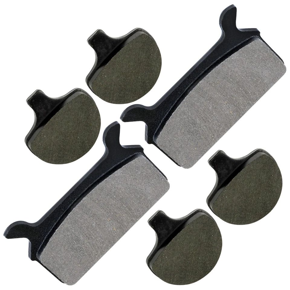 Front And Rear Brake Pads for Harley Davidson Flhtcu Electra Glide Ultra Classic - Image 4 of 4
