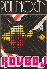 Midnight Cowboy 1973 Czech A1 Film Poster, Ziegler ** Orson & Welles Posters **