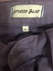 Absodeitly Custom 25 Studio Blue Purple Skinny Jeans — photo 3