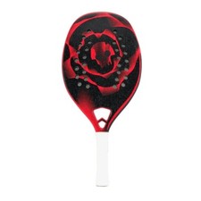 Racchetta Beach Tennis Racket Turquoise Black Death Challenge Red 2022