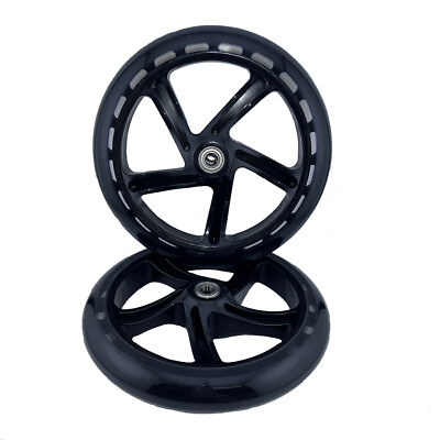 8'' (200 mm) Caster Wheel Assemblies for Drive Medical DV8 Steerable Knee Walker