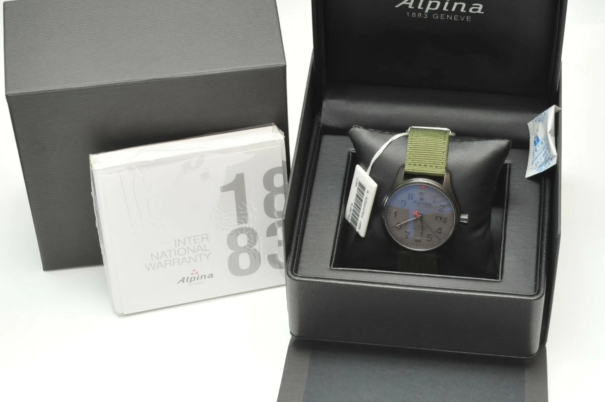Alpina outlet watches ebay