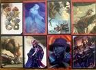 Panini Dungeon & Dragons Collectors Quest Stickers 1 to 214 pick choose