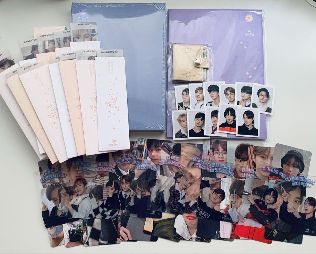 THE BOYZ ファンクラブ グッズ THE BOYZ JAPAN OFFICIAL WEBSITE