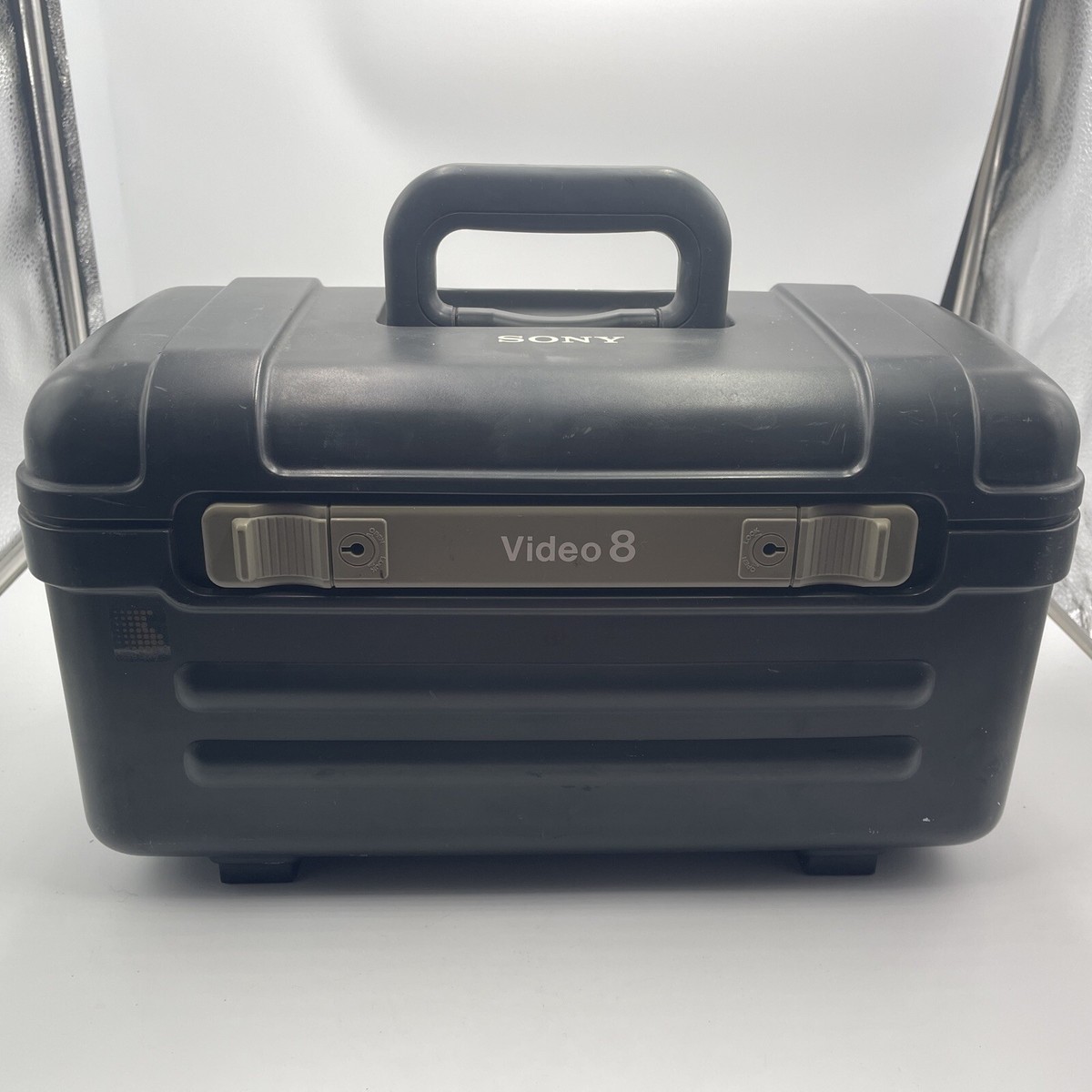 Sony Video 8 Camcorder Hard Case Vintage Case CASE ONLY | eBay