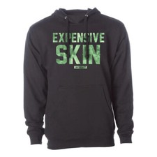 NEW MEN InkAddict EXPENSIVE SKIN CLOUDS HOODIE BLACK / GREEN SM-3XL MADE IN USA