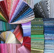 Lot of 6 yards of Quilt Fabric - No Duplicates - 100 Cotton