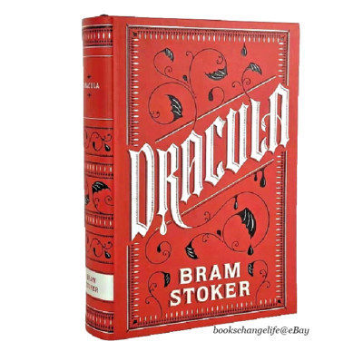 DRACULA by Bram Stoker Deluxe Flexi Bound Faux Leather Edition *Brand New*