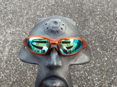 LINEGEAR Turquoise Blue - Non Polarized Lens for Oakley Scar [SC