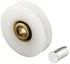 B 707 Sliding Screen Door Springloaded Roller Assembly High Density 2 Pack