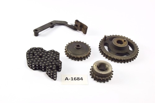 Cache Carénage Arrière Chromé Pour Moto Guzzi 1100i EV California (1997)