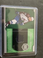 2023-24 Upper Deck SP Game Used Nathan Mackinnon Piece Of History Jersey 98/99