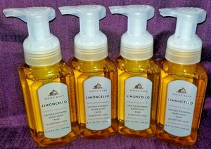 Details About New Limoncello 4x Foaming Soap 875 Oz Bath Body Works