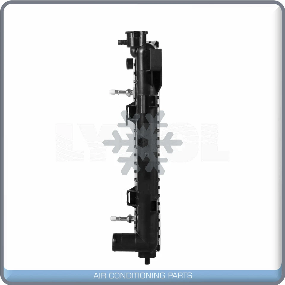 NUEVO Radiador para Dodge Ram 2500, Ram 3500, Ram 1500 QL Foto 4 de 4