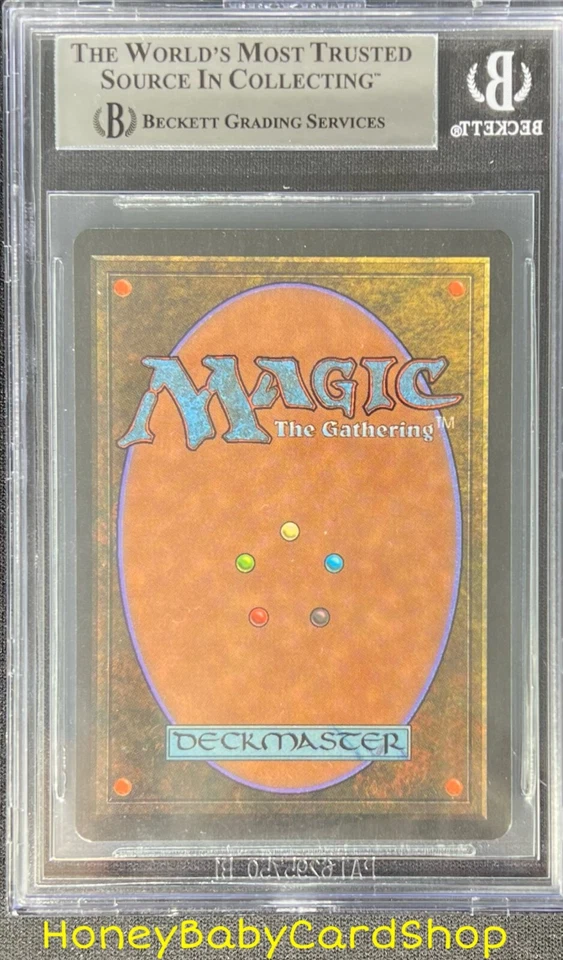 MTG Limited Edition Beta 1993 Hypnotic Specter BGS 8.5 NM/MT+ Old School 93/94 - Image 2 of 4