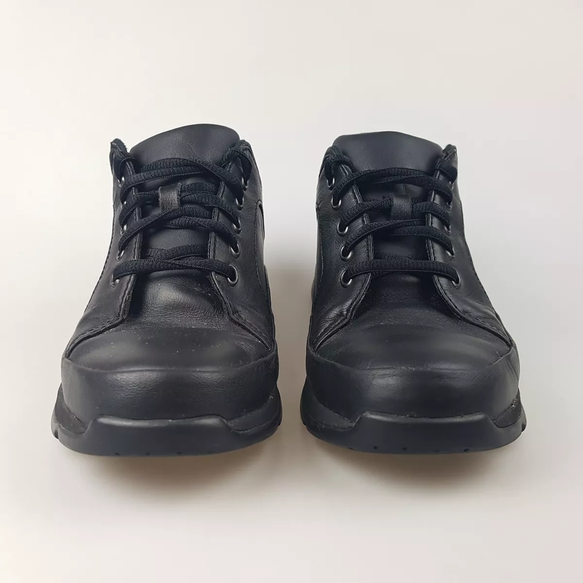 Women s ROCKPORT 500657 Sz 7 US Shoes Soft Black Leather 3