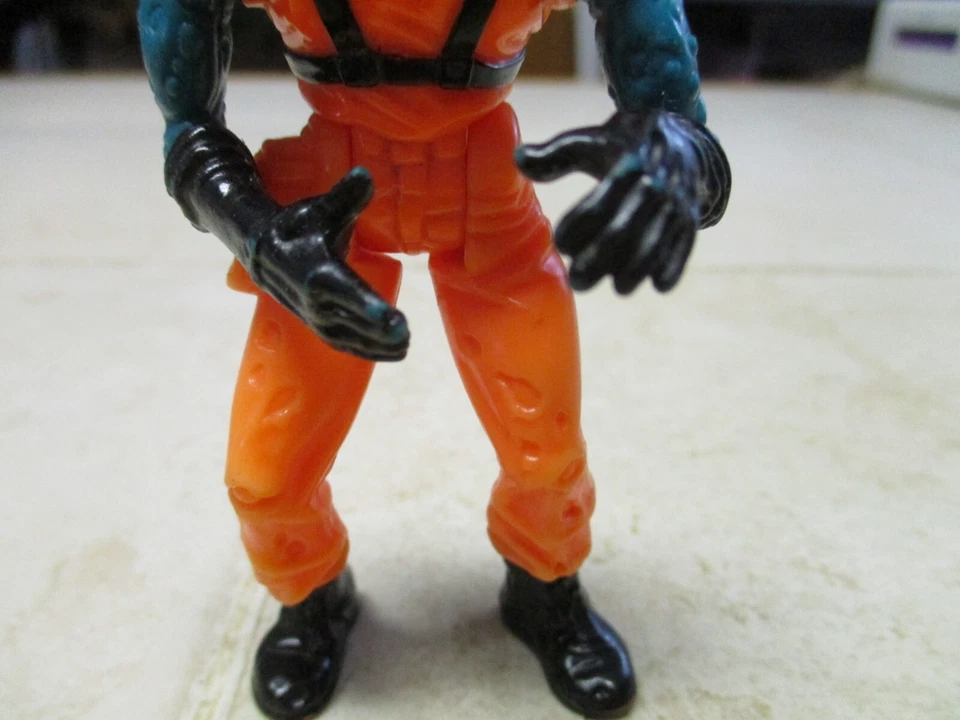 1990 DC Comics Kenner Swamp Thing Evil Un-Men Weed Killer  Action Figure Vintage - Image 3 of 4