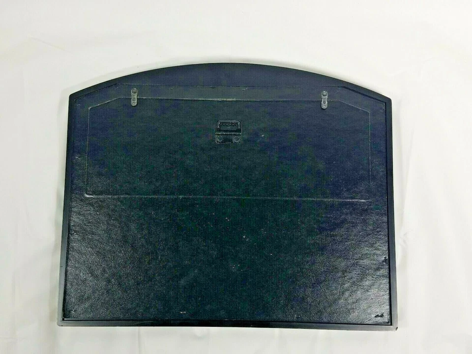 Cork Board Picture Collage Black Frame Home or Office Memo Notes Message - Image 2 of 4