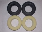 Vintage Proline Square Fuzzie-T 1/10th Stadium Truck Tires — photo 1