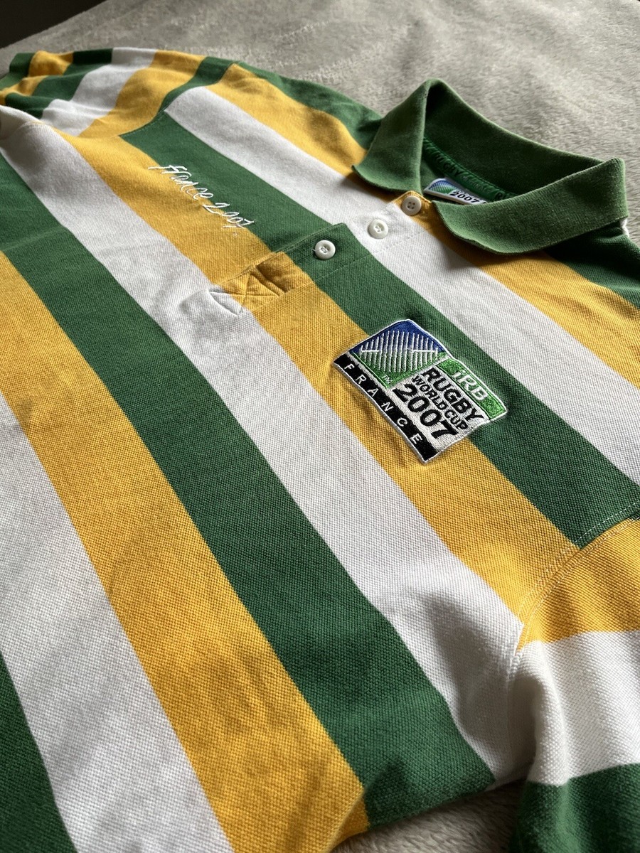 国際ラグビーボード(IRB) ラグビーワールドカップ 2007 ポロシャツ 国際ラグビーボード(IRB) ラグビーワールドカップ 2007
