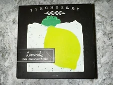 Finchberry Bar Soap “Lemonly" Lemon & Pomegranate Cream 4.5oz USA New In Box