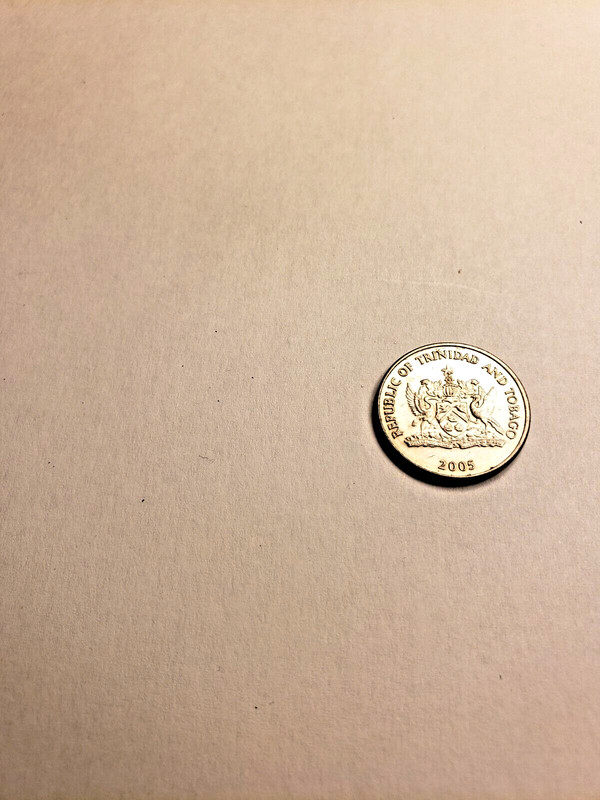 TRINIDAD & TOBAGO 🇹🇹 25 CENTS COIN 2005 UNC